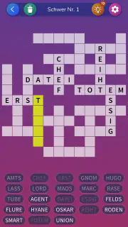 Kreuzgitter Worträtsel screenshot 3