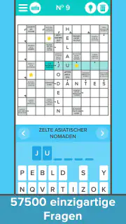 Kreuzwörter: Schwedenrätsel screenshot 1