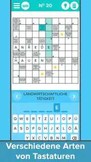 Kreuzwörter: Schwedenrätsel screenshot 2
