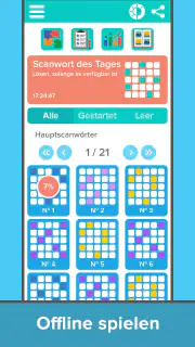 Kreuzwörter: Schwedenrätsel screenshot 3
