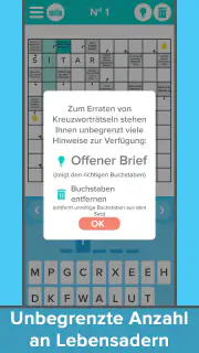 Kreuzwörter: Schwedenrätsel screenshot 4