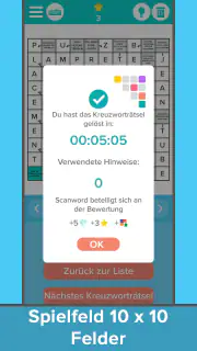 Kreuzwörter: Schwedenrätsel screenshot 5