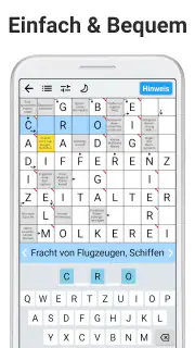 Kreuzworträtsel screenshot 3