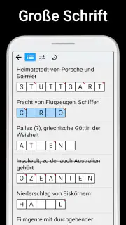 Kreuzworträtsel screenshot 4