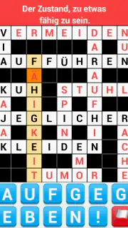 Kreuzworträtsel Deutsch screenshot 2
