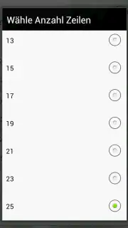 Kreuzworträtsel Deutsch screenshot 3