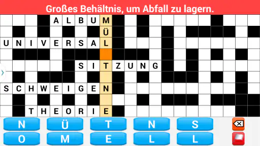 Kreuzworträtsel Deutsch screenshot 5