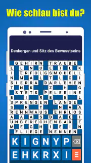 Kreuzworträtsel Deutsch Rätsel screenshot 1