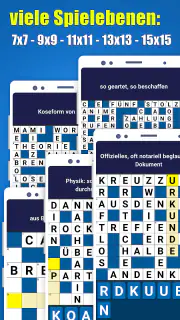 Kreuzworträtsel Deutsch Rätsel screenshot 2