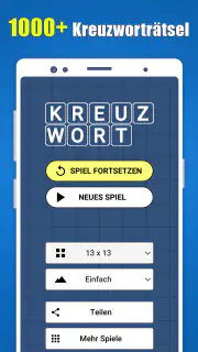 Kreuzworträtsel Deutsch Rätsel screenshot 3