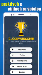 Kreuzworträtsel Deutsch Rätsel screenshot 5