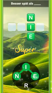 Kreuzworträtsel – Wortspiel screenshot 1