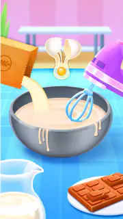 Kuchen Backen - Kinder Spiele screenshot 1