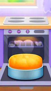 Kuchen Backen - Kinder Spiele screenshot 2
