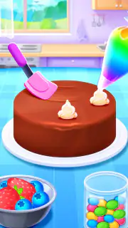 Kuchen Backen - Kinder Spiele screenshot 3