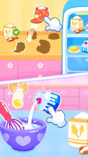 Kuchen Backen - Kinder Spiele screenshot 4
