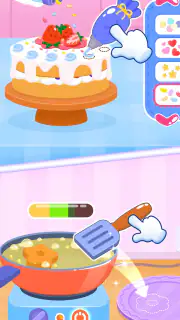 Kuchen Backen - Kinder Spiele screenshot 5