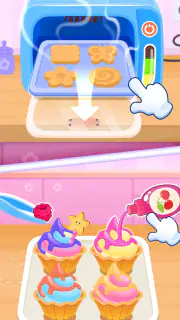 Kuchen Backen - Kinder Spiele screenshot 6