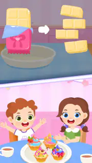 Kuchen Backen - Kinder Spiele screenshot 8
