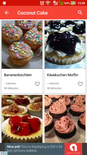 Kuchenrezepte screenshot 3