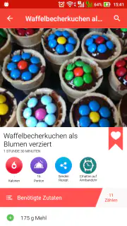 Kuchenrezepte screenshot 4