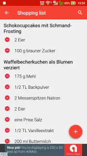 Kuchenrezepte screenshot 6