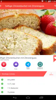 Kuchenrezepte screenshot 7