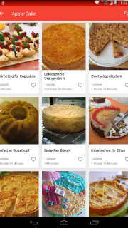 Kuchenrezepte screenshot 8