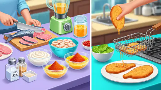Küchenset: Kochzeit-Chef screenshot 5
