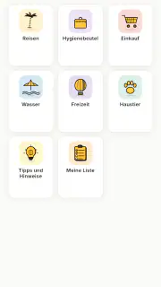 Kufor – Packlisten screenshot 1