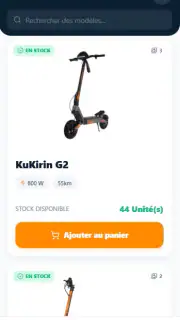 kukirin screenshot 2