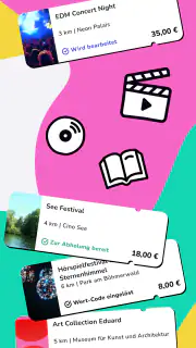 KulturPass DE screenshot 4