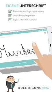 Kündigung - Verträge kündigen screenshot 2