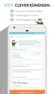 Kündigung - Verträge kündigen screenshot 6