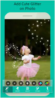 Kunstvoll - Foto Glitzer Effek screenshot 2