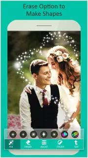 Kunstvoll - Foto Glitzer Effek screenshot 5