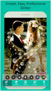 Kunstvoll - Foto Glitzer Effek screenshot 6