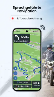 Kurviger - Motorrad Navigation screenshot 3
