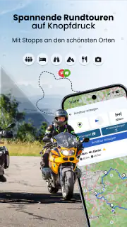 Kurviger - Motorrad Navigation screenshot 4