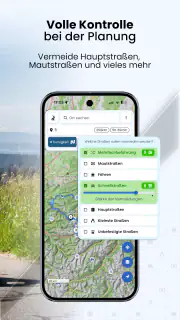 Kurviger - Motorrad Navigation screenshot 5