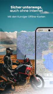 Kurviger - Motorrad Navigation screenshot 6