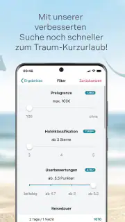 Kurzurlaub.de screenshot 3