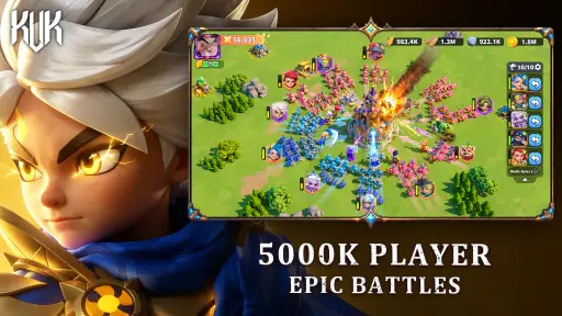 KVK: King VS King screenshot 6