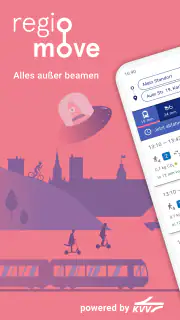 KVV.regiomove screenshot 1