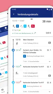 KVV.regiomove screenshot 2