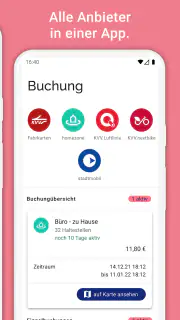 KVV.regiomove screenshot 3