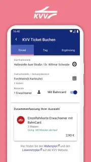 KVV.regiomove screenshot 4