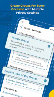 Kwikpic - Smart Photo Sharing screenshot 1