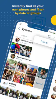 Kwikpic - Smart Photo Sharing screenshot 6