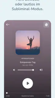 KYO. Affirmationen+Subliminals screenshot 6